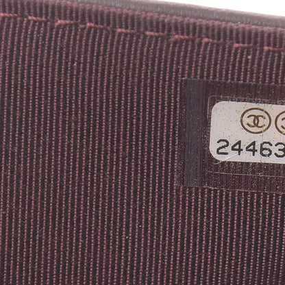 Chanel Caviar Quilted Small Flap Wallet Black 8 of 9