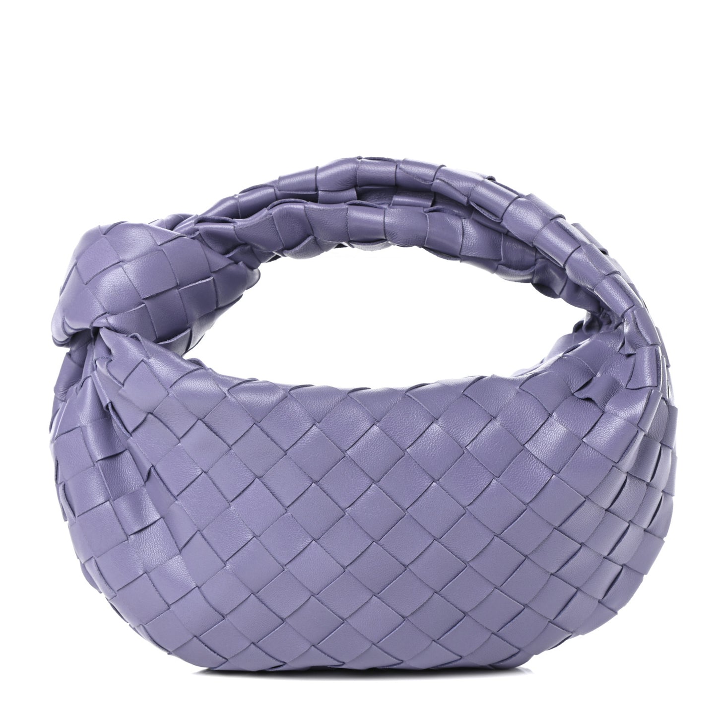 Nappa Intrecciato Mini Jodie Lavender
