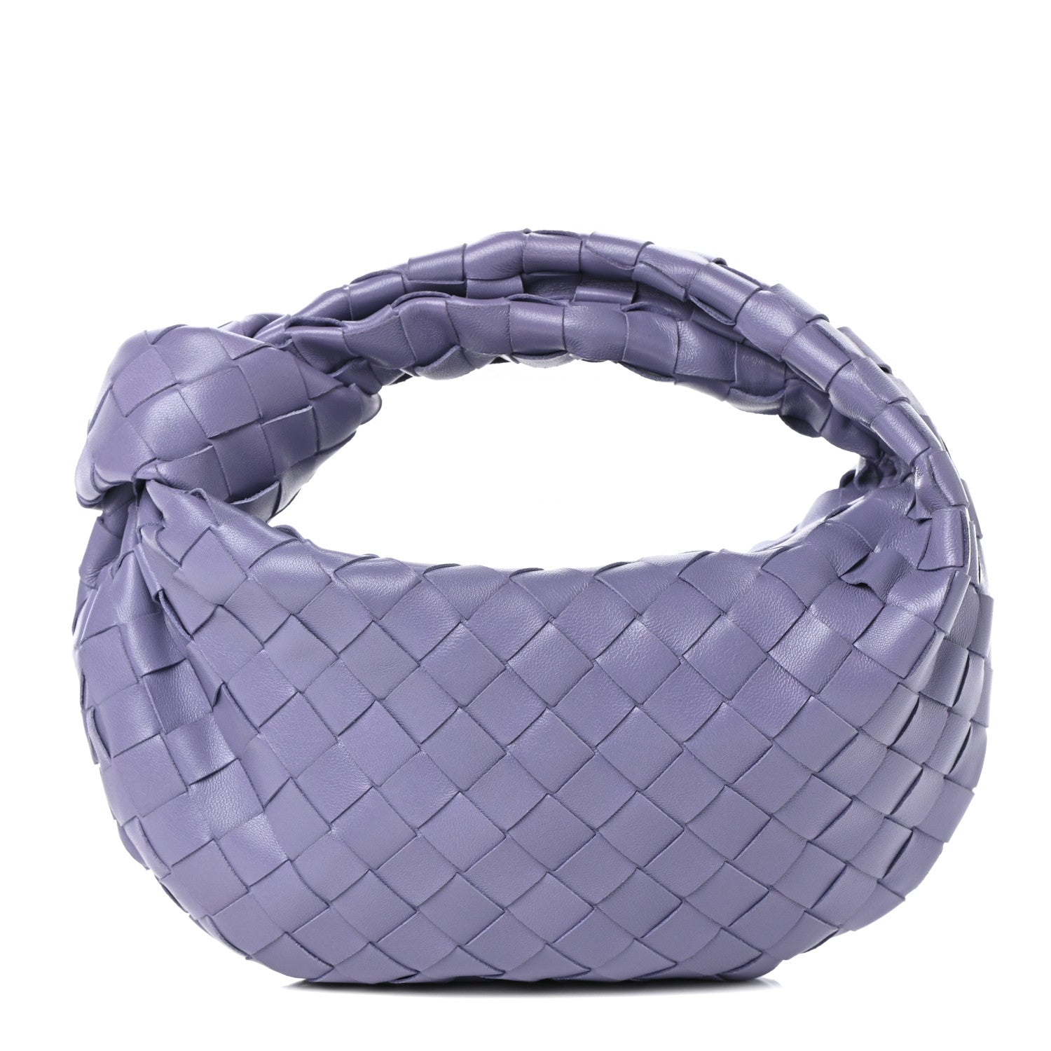 Bottega Veneta Nappa Intrecciato Mini Jodie Lavender 1 of 9