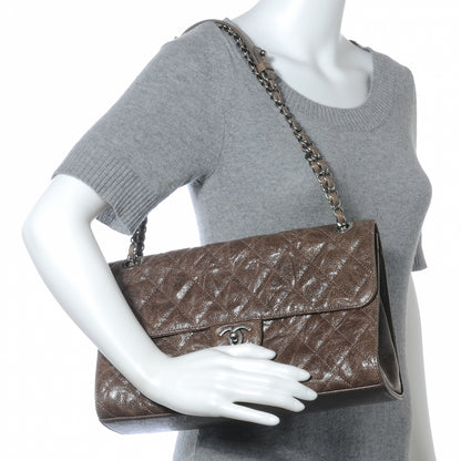 Chanel Caviar CC Crave Jumbo Flap 2 of 8
