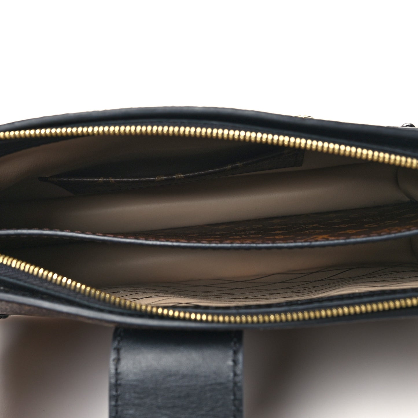Reverse Monogram Trunk Clutch