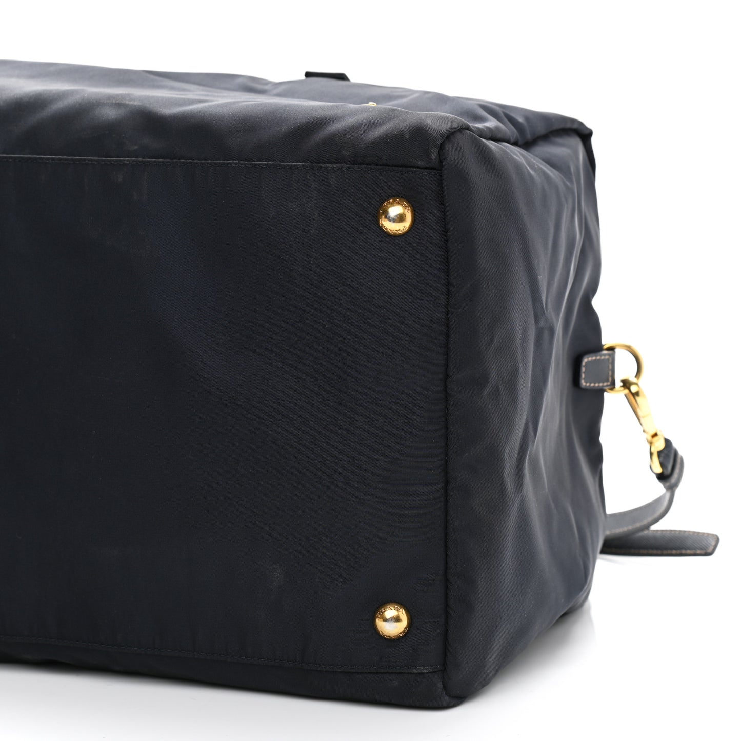 Tessuto Nylon Saffiano Weekender Baltico