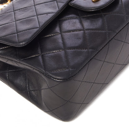 Chanel Lambskin Quilted Small Double Flap Black 5 of 9