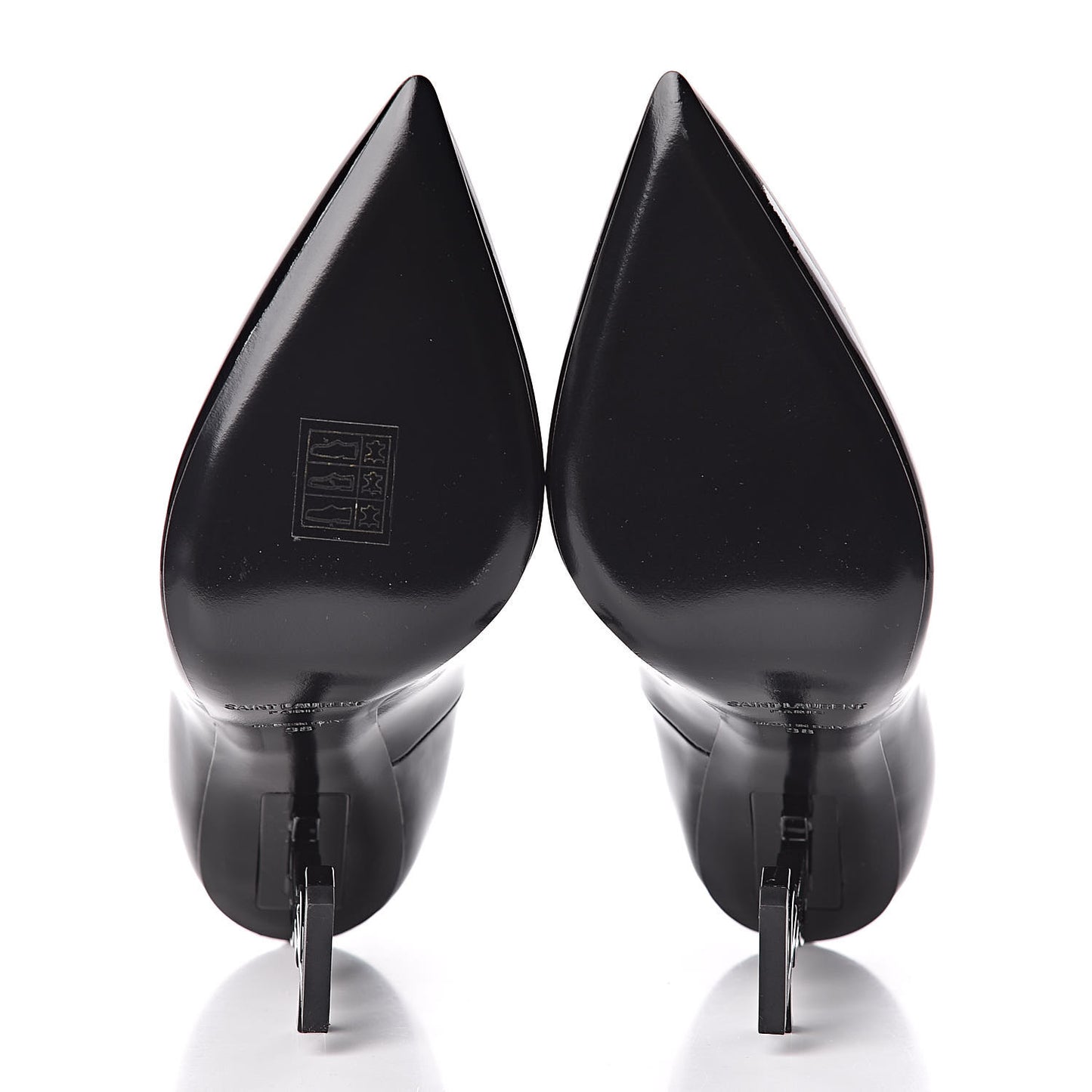 Patent Opyum 110 Pumps 38 Black