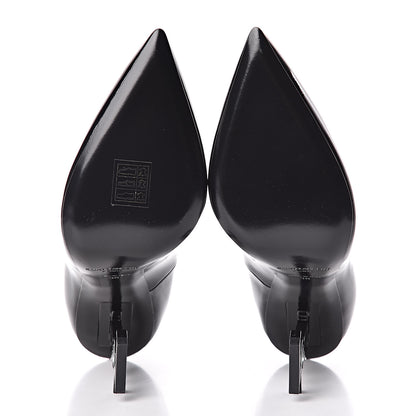 Saint Laurent Patent Opyum 110 Pumps 38 Black 5 of 8