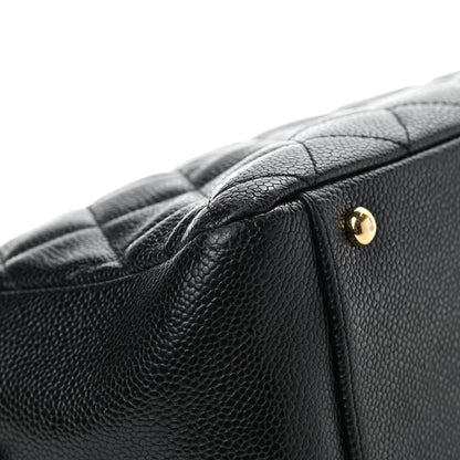 Chanel Caviar Quilted Petit Timeless Tote PTT Black 11 of 12