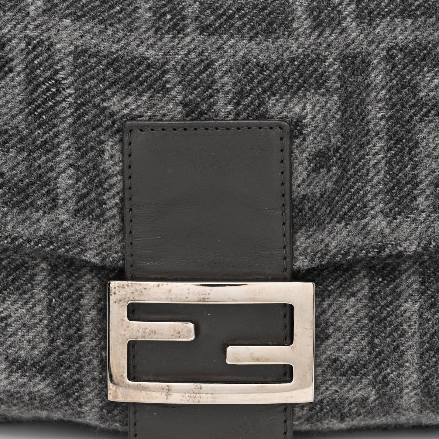 Wool Zucca Baguette Grey