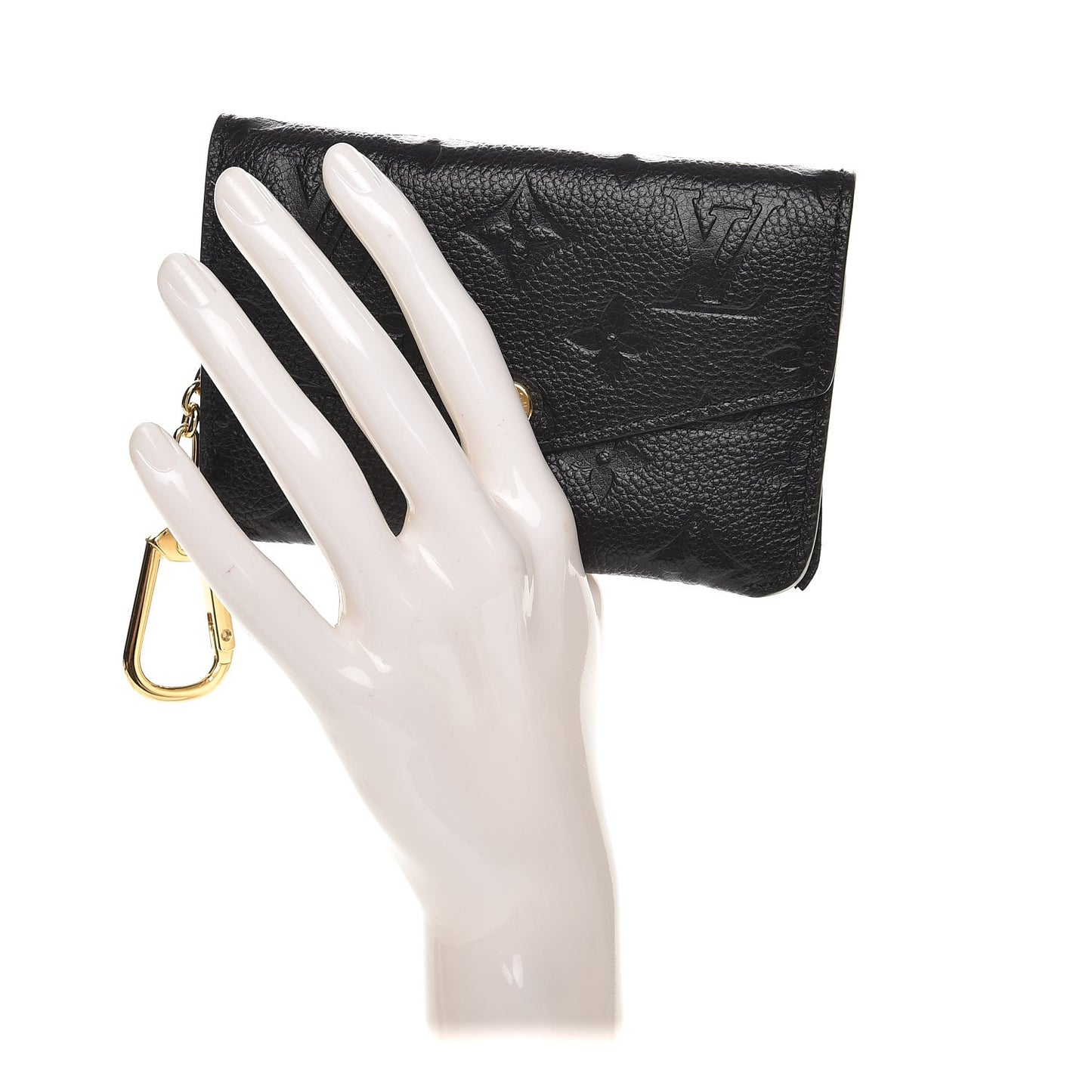 Empreinte Key Pouch Black