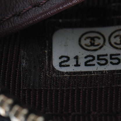 Chanel Caviar Quilted Zip Coin Purse Black 6 of 6