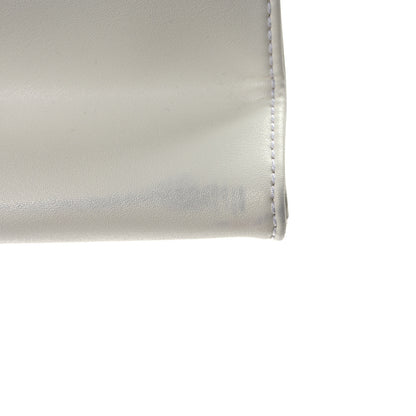 Telfar Vegan Leather Small Shopping Bag White 10 of 10