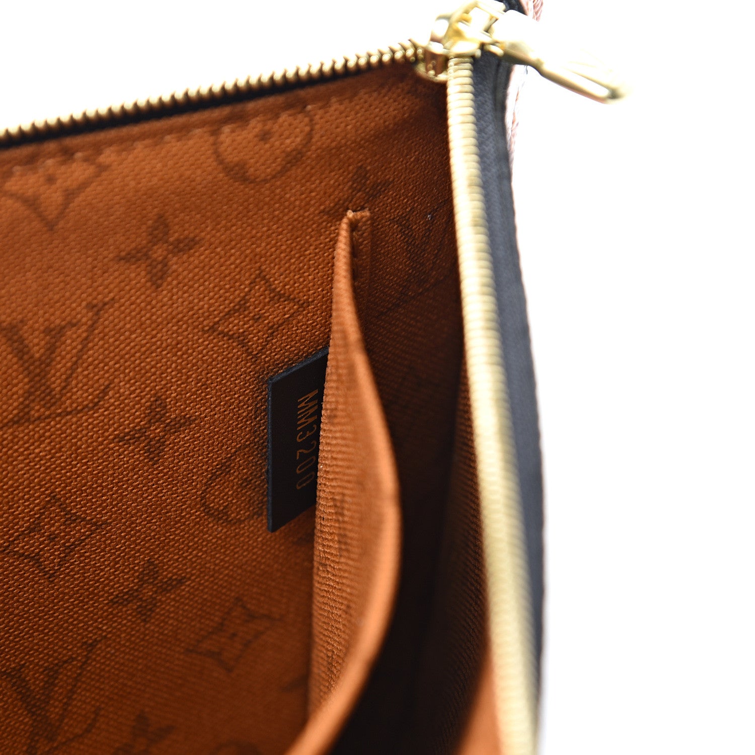 Louis Vuitton Monogram Giant Crafty Neverfull MM GM Pochette Creme Caramel 6 of 6