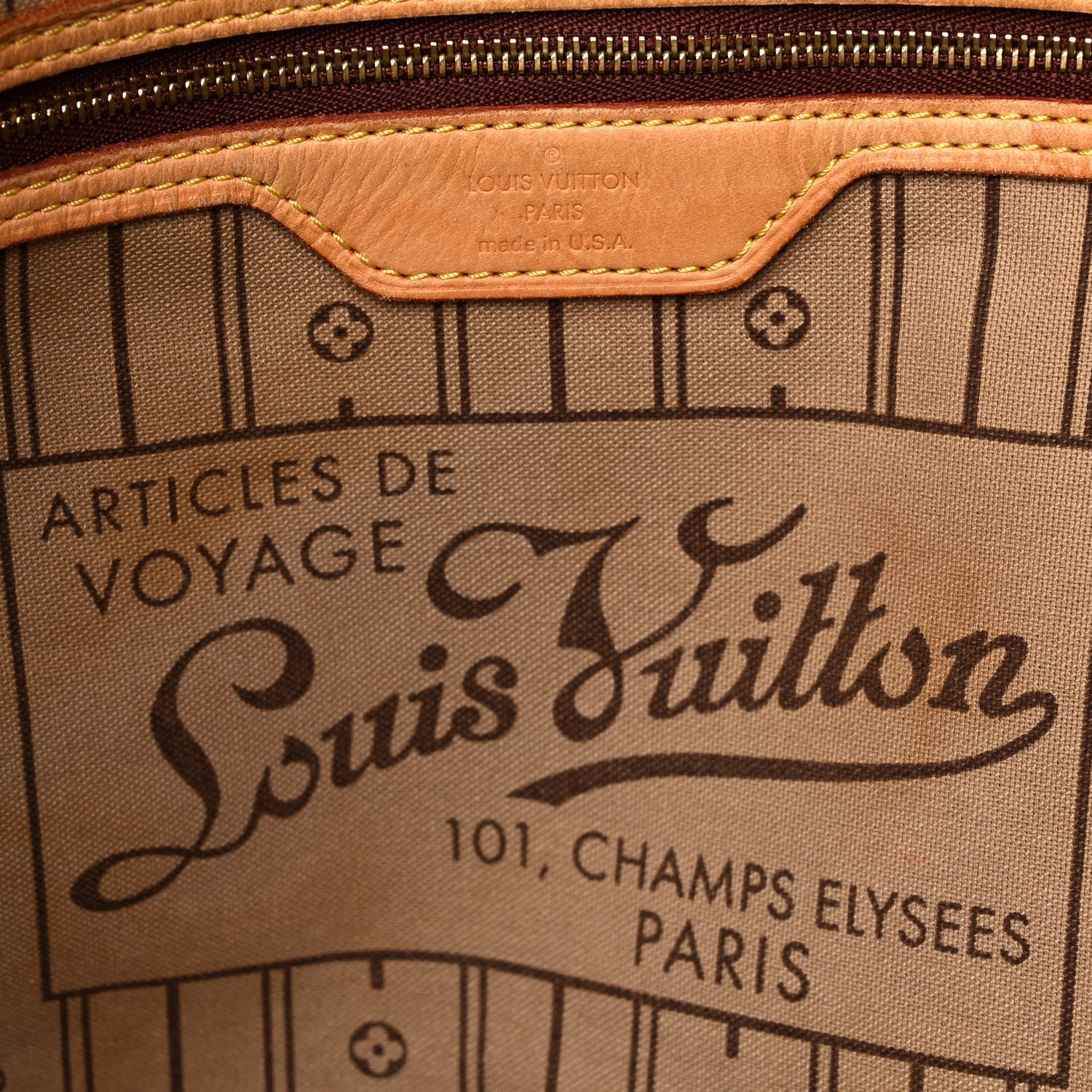 Louis Vuitton Monogram Neverfull GM 6 of 18
