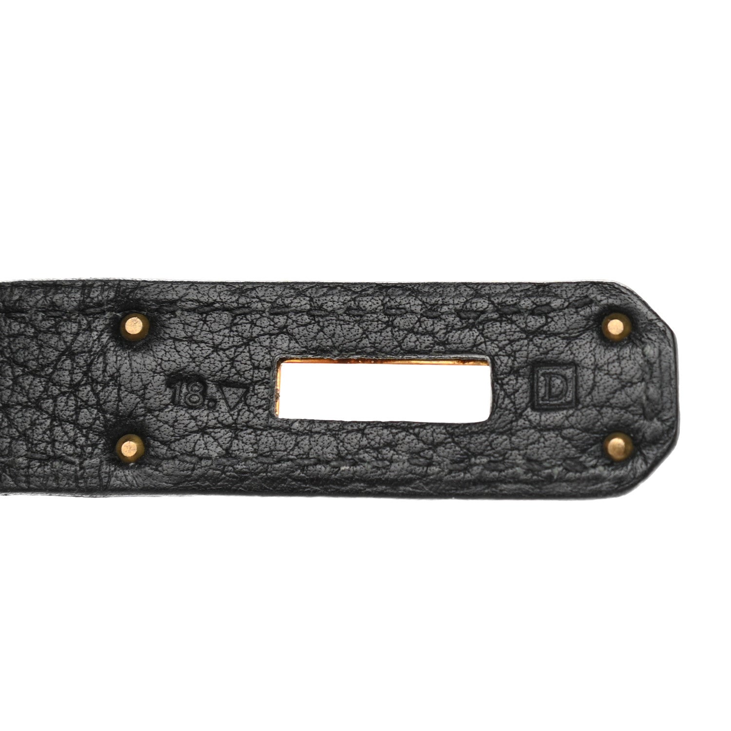 Hermes Fjord Birkin 35 Black 7 of 18