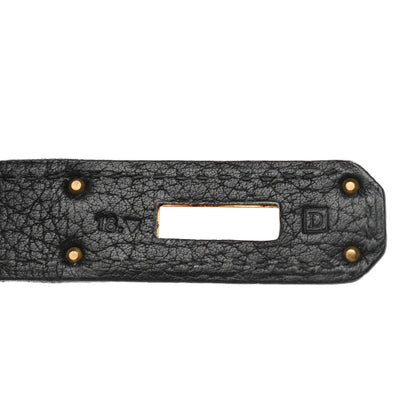 Hermes Fjord Birkin 35 Black 7 of 18