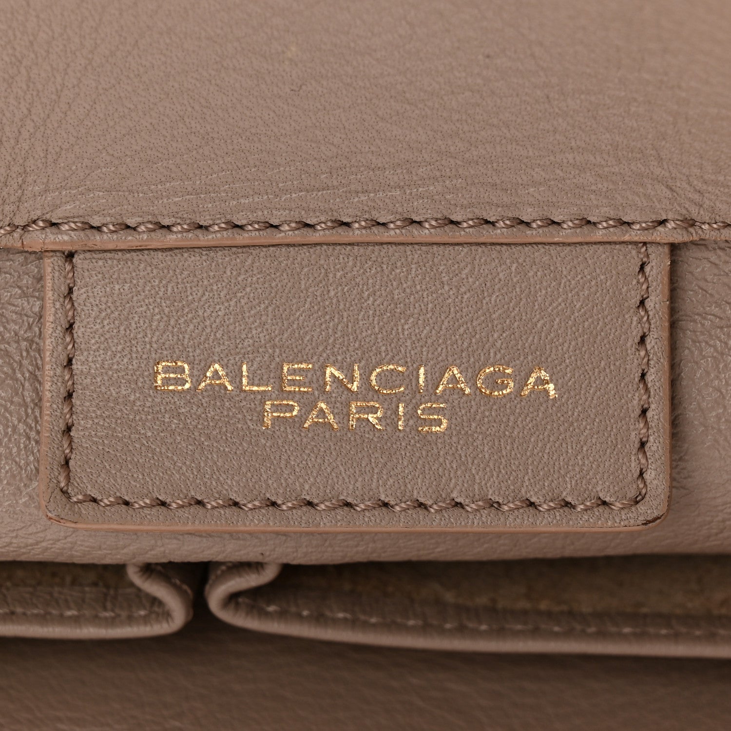 Balenciaga Veau Papier A4 Zip Around Tote Beige Praline 7 of 11