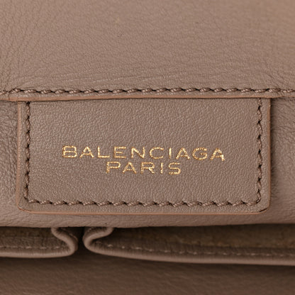 Balenciaga Veau Papier A4 Zip Around Tote Beige Praline 7 of 11