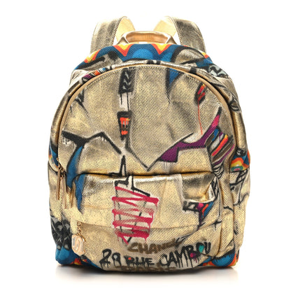 Chanel Graffiti Printed Canvas Street Spirit Backpack Multicolor 1 of 11