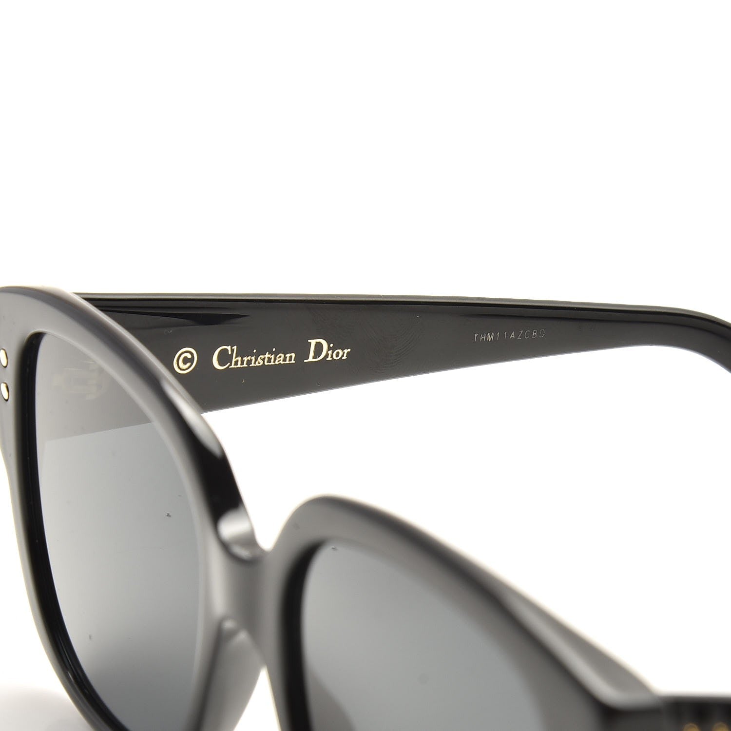 Christian Dior Lady Dior Studs Sunglasses Black 5 of 10