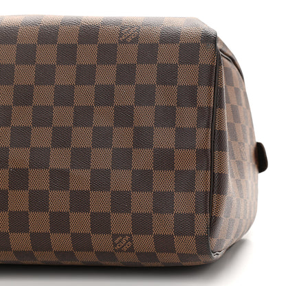 Louis Vuitton Damier Ebene Speedy 30 10 of 10