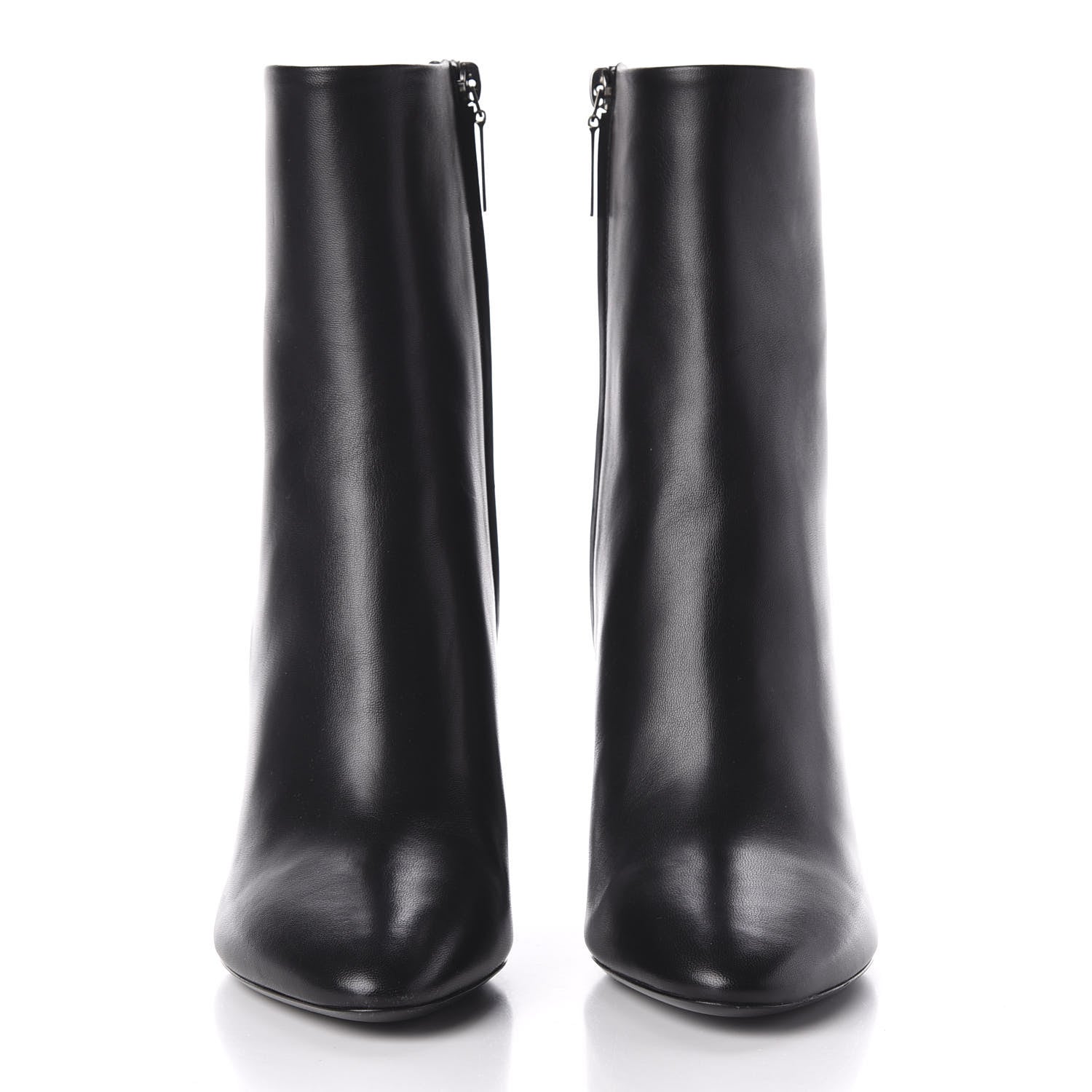 Saint Laurent Nappa Vendome Loulou Ankle Zip Boot 38.5 Black 3 of 9
