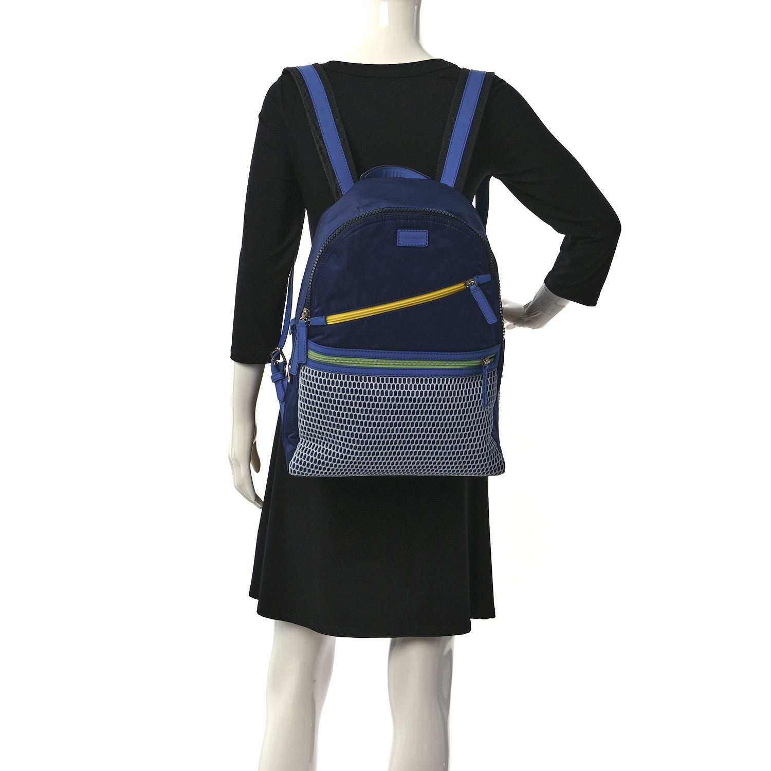 Dolce & Gabbana Nylon Backpack Blue 2 of 7