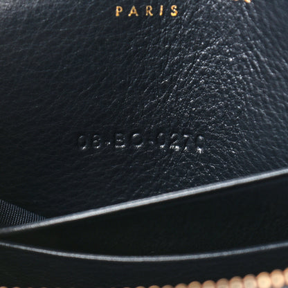 Christian Dior Oblique Saddle Belt Bag Blue 7 of 13