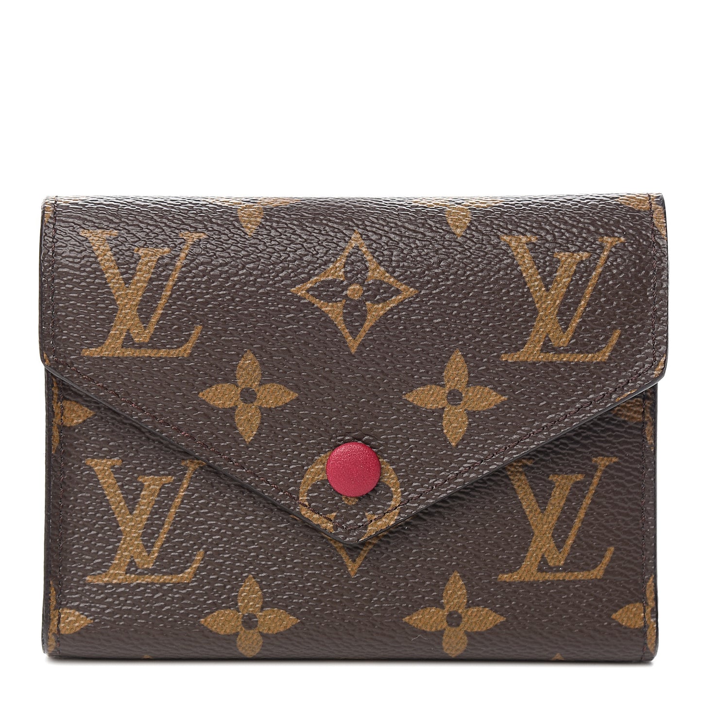 Monogram Victorine Wallet Fuchsia