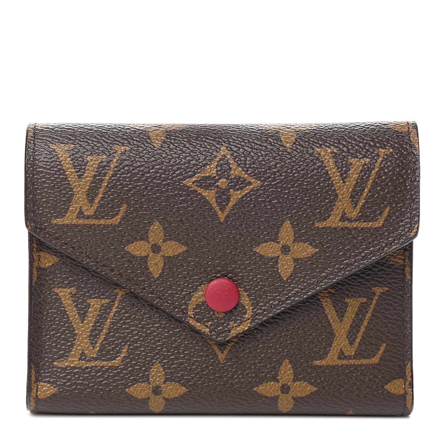 Louis Vuitton Monogram Victorine Wallet Fuchsia 1 of 6