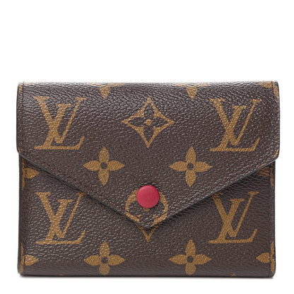 Louis Vuitton Monogram Victorine Wallet Fuchsia 1 of 6