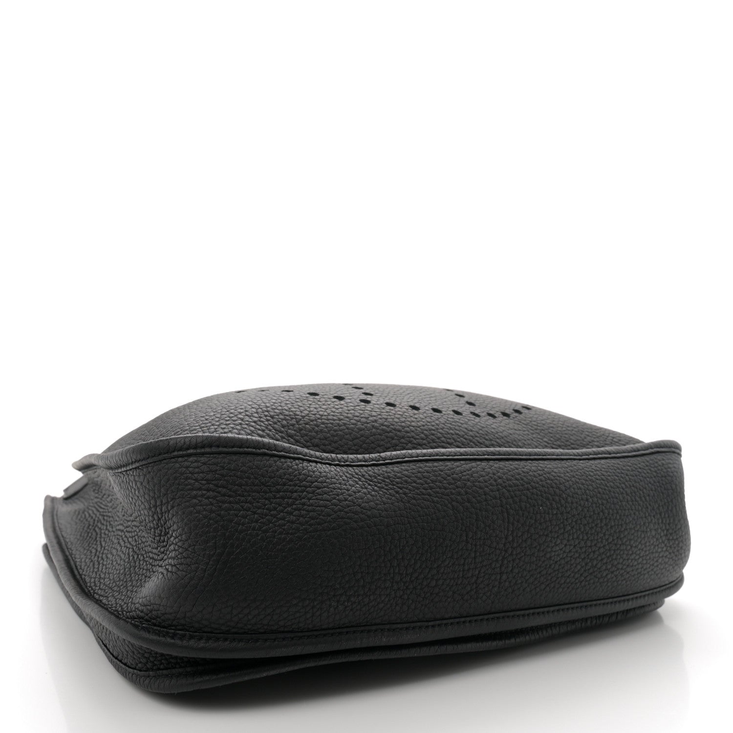 Hermes Taurillon Clemence EVELYNE III GM Black 4 of 11
