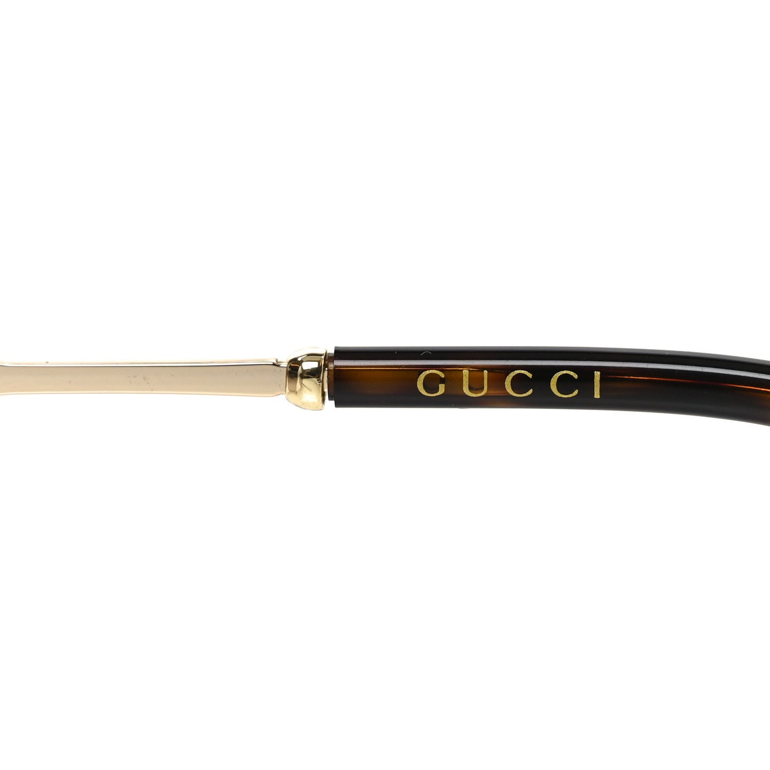 Gucci Web Round Sunglasses GG0206SK 5 of 8