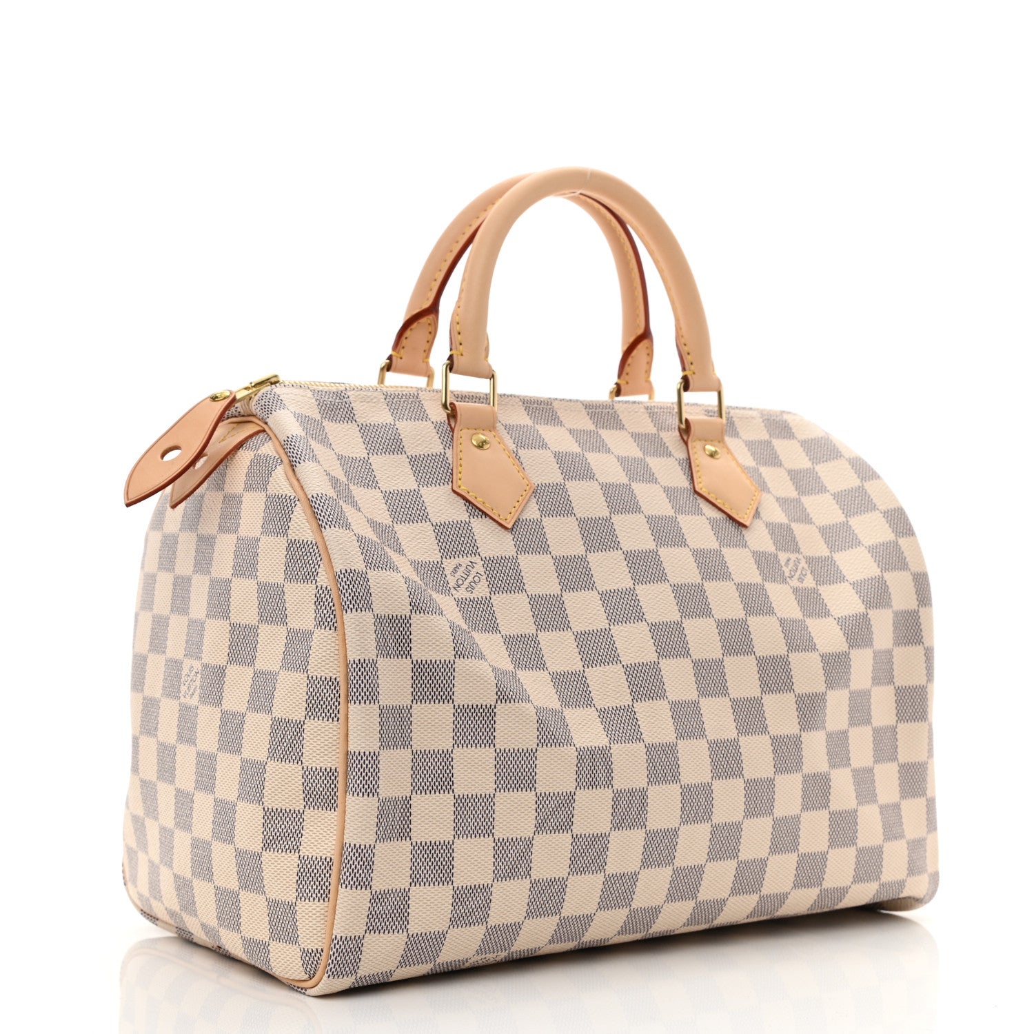 Louis Vuitton Damier Azur Speedy 30 3 of 9