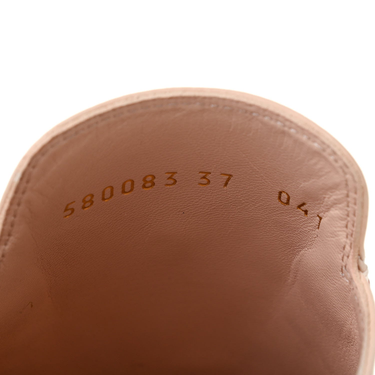 Gucci Calfskin Mystic Cat Womens Princetown Slippers 37 Mill Pink Multicolor 8 of 8