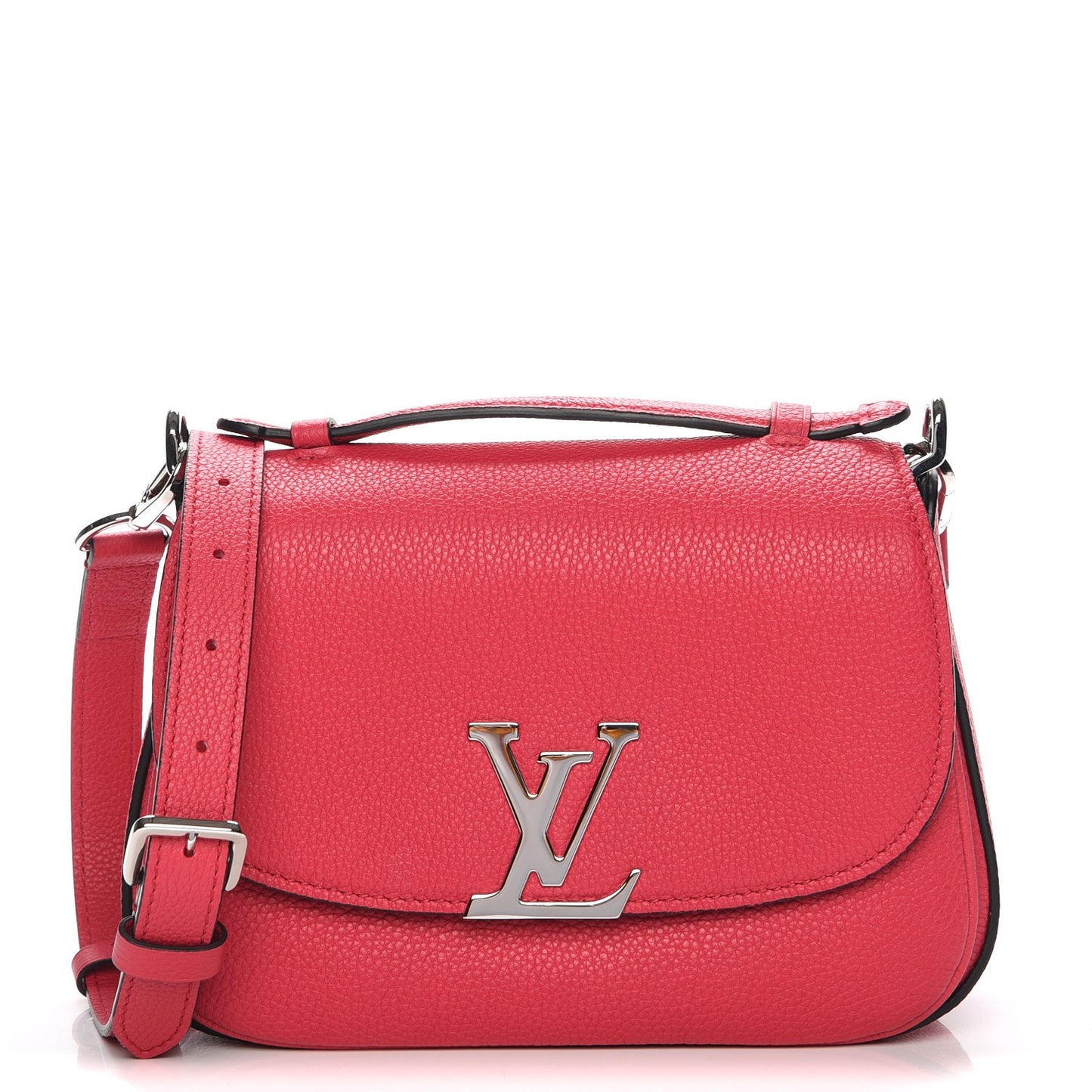Grained Calfskin Vivienne NM Framboise