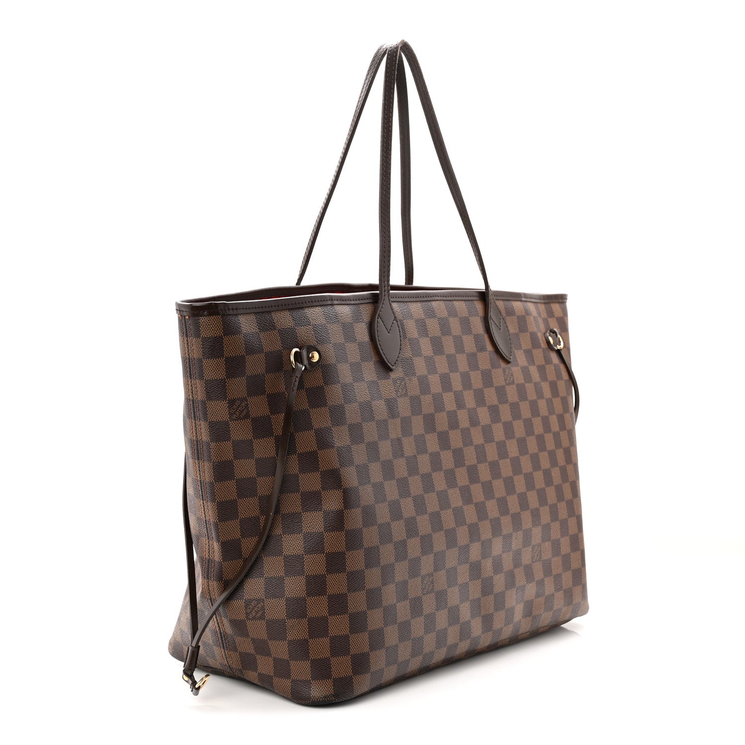 Louis Vuitton Damier Ebene Neverfull GM 3 of 10