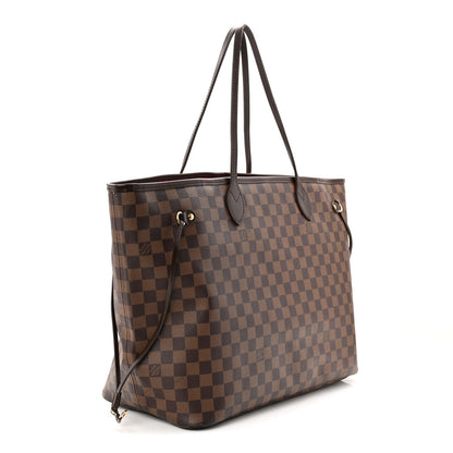 Louis Vuitton Damier Ebene Neverfull GM 3 of 10