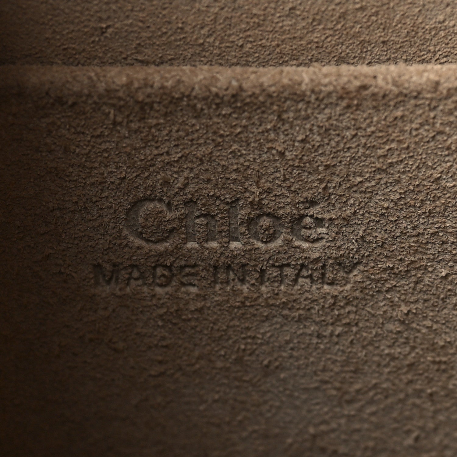 Chloe Calfskin Suede Small Nile Bracelet Bag Biscotti Beige 6 of 9