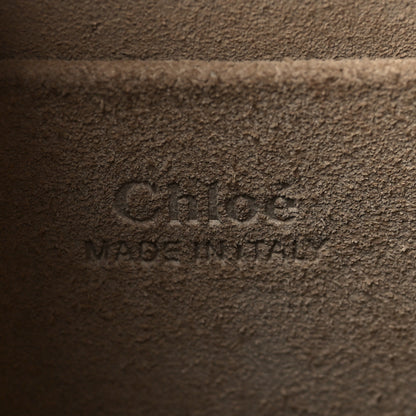 Chloe Calfskin Suede Small Nile Bracelet Bag Biscotti Beige 6 of 9