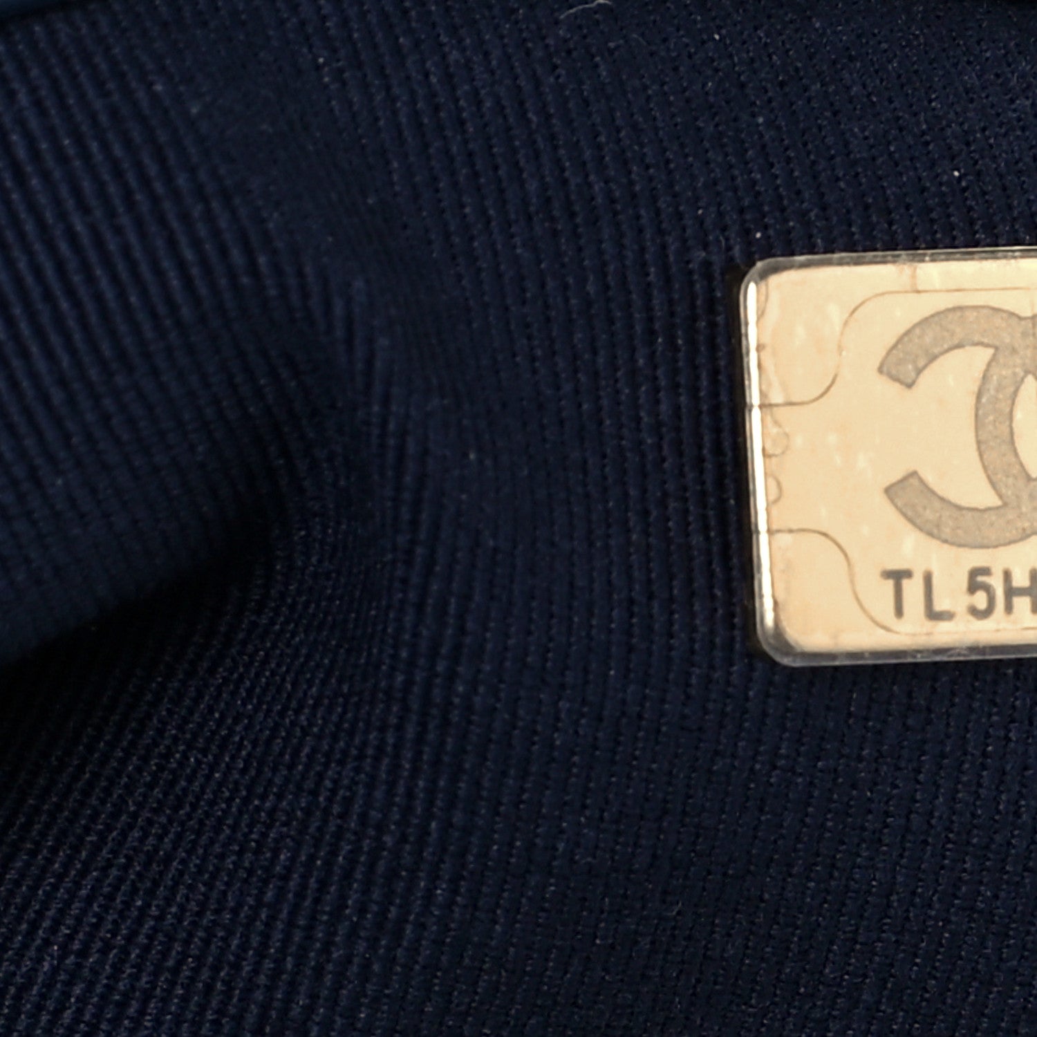 Chanel Lambskin Quilted Large Chanel 19 Flap Navy Blue 7 of 10