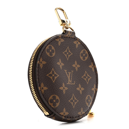 Louis Vuitton Monogram Multi Pochette Accessories Round Coin Purse 3 of 9
