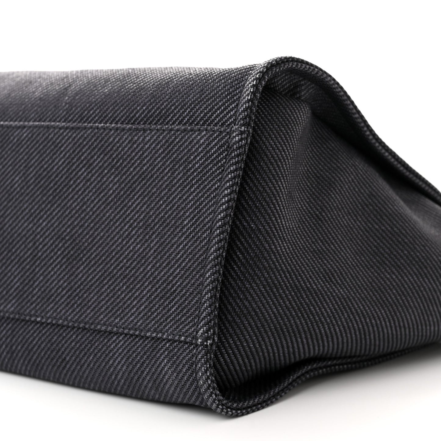Lurex Boucle Medium Deauville Tote Black