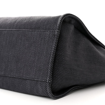 Chanel Lurex Boucle Medium Deauville Tote Black 10 of 12