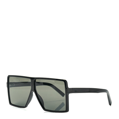 Saint Laurent Acetate Betty Sunglasses SL183 Black 1 of 8