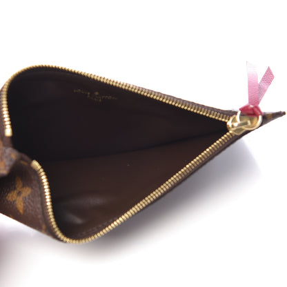 Louis Vuitton Monogram Josephine Wallet Zippered Insert Fuchsia 5 of 6