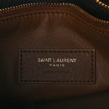 Saint Laurent Smooth Calfskin Small Le 5 A 7 Soft Hobo Fox 6 of 9