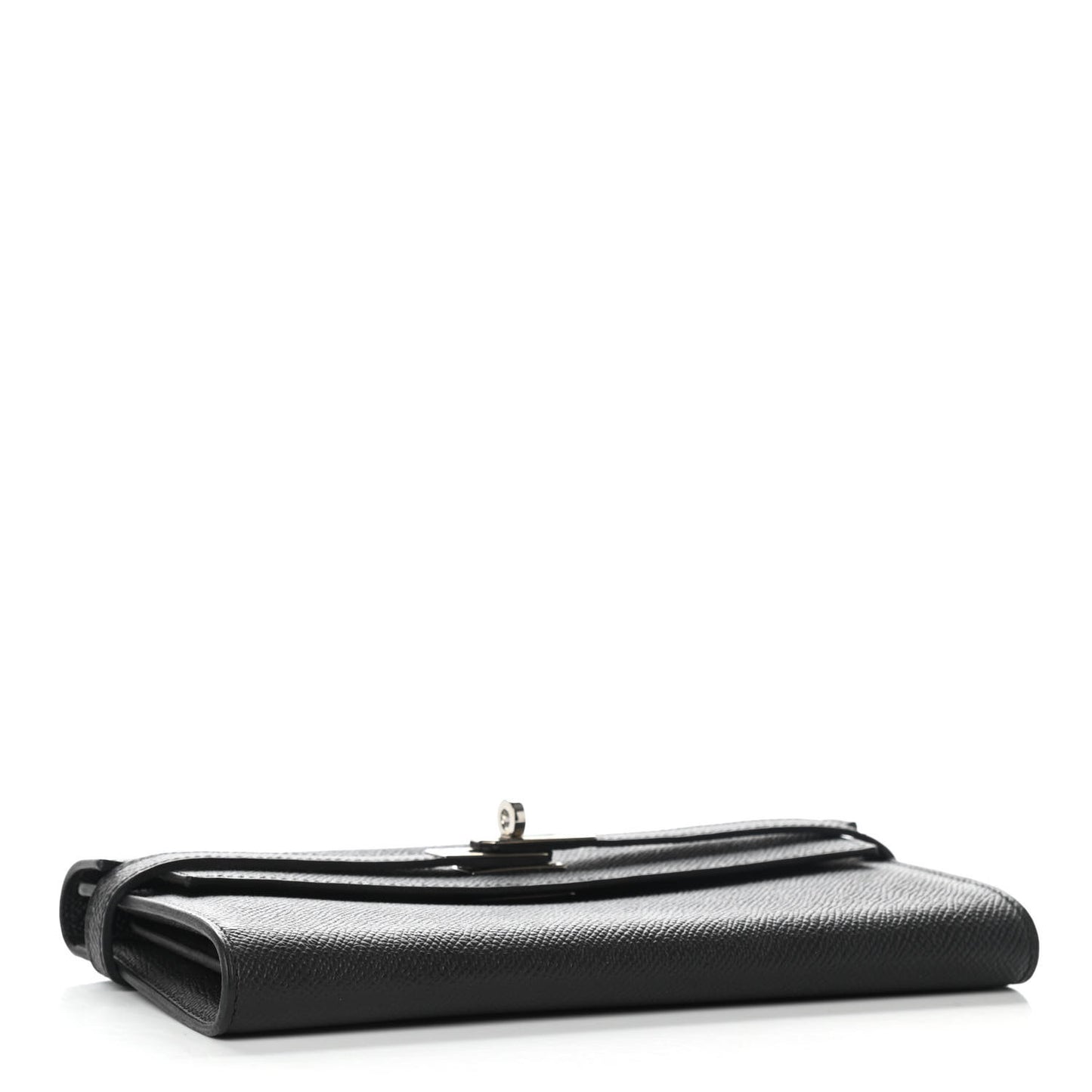 Epsom Kelly Longue Wallet Black