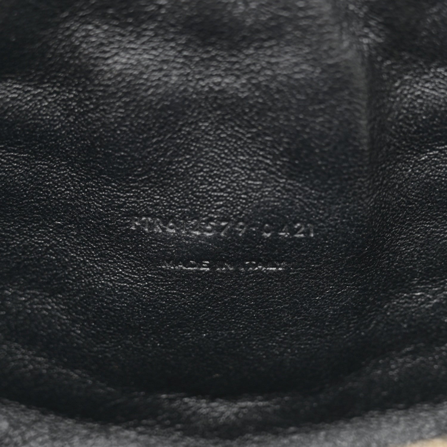 Saint Laurent Grain De Poudre Matelasse Monogram Mini Lou Camera Bag Dark Latte 7 of 11
