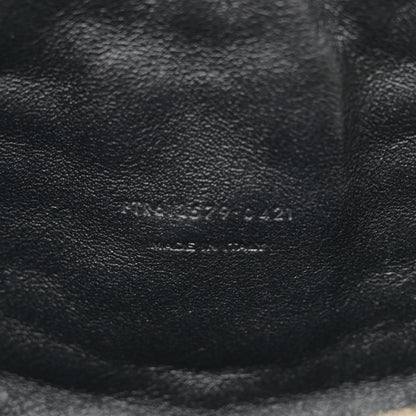 Saint Laurent Grain De Poudre Matelasse Monogram Mini Lou Camera Bag Dark Latte 7 of 11