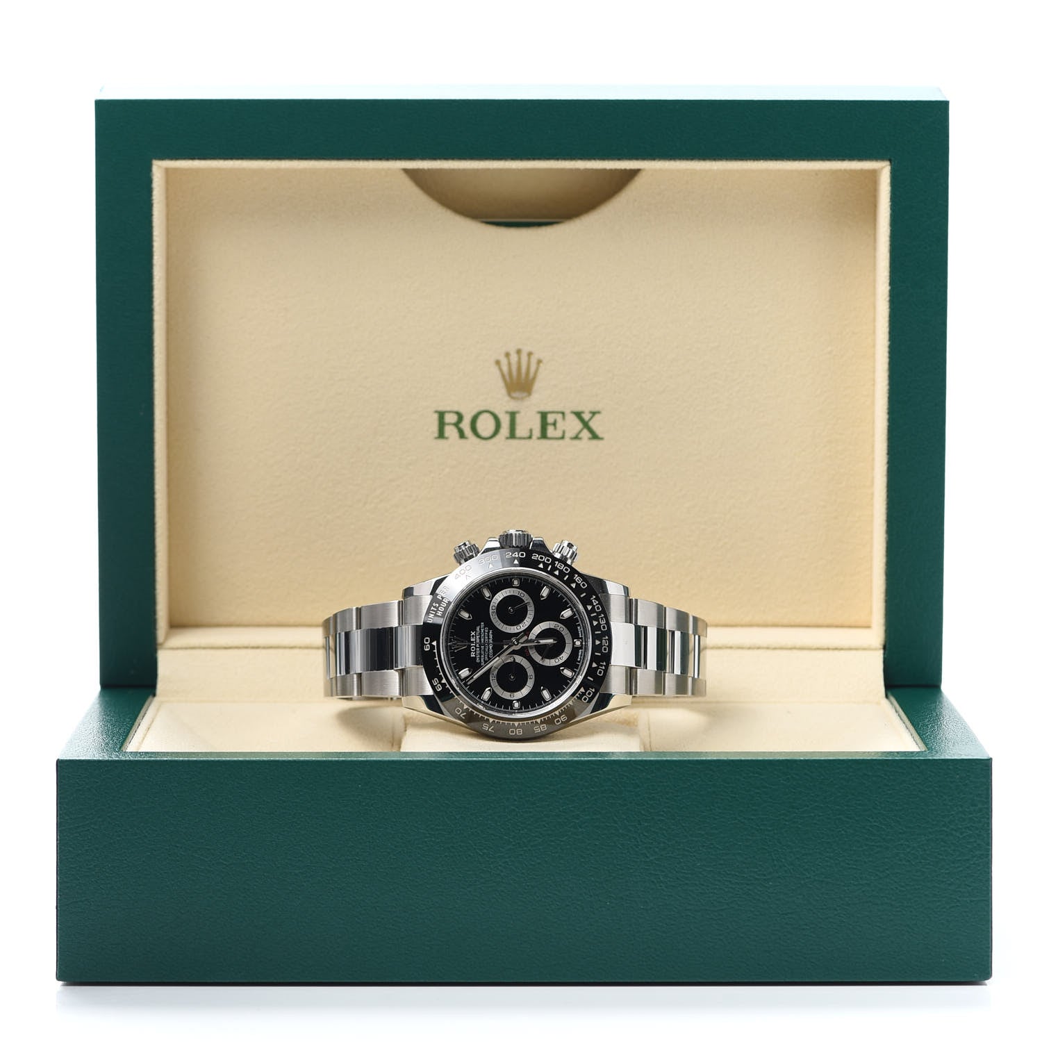 Rolex Stainless Steel 40mm Oyster Perpetual Cosmograph Daytona Watch Black 116500LN 6 of 6