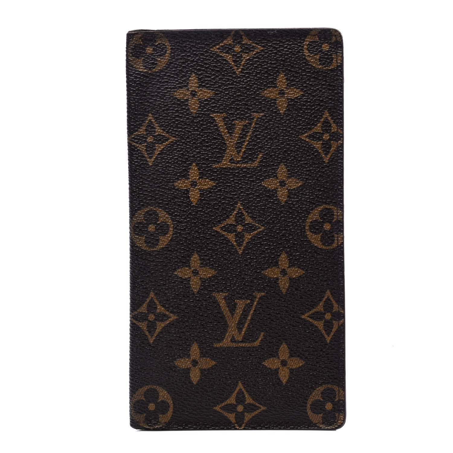 Louis Vuitton Monogram Porte Valeurs Checkbook Wallet 1 of 6